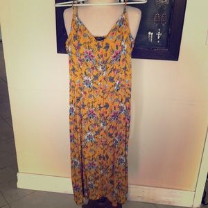 Floral summer dress forever 21